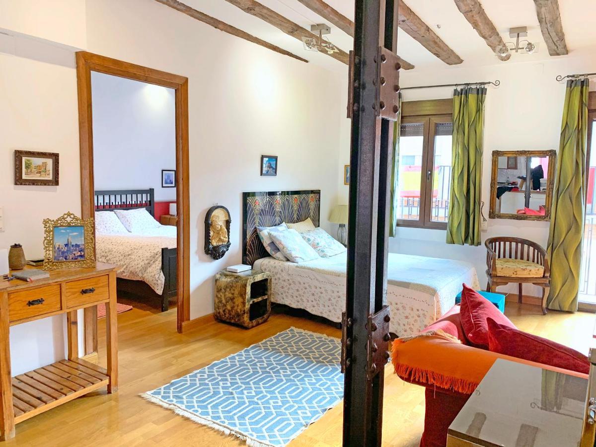 Apartament Casa Diana Saragossa Zewnętrze zdjęcie