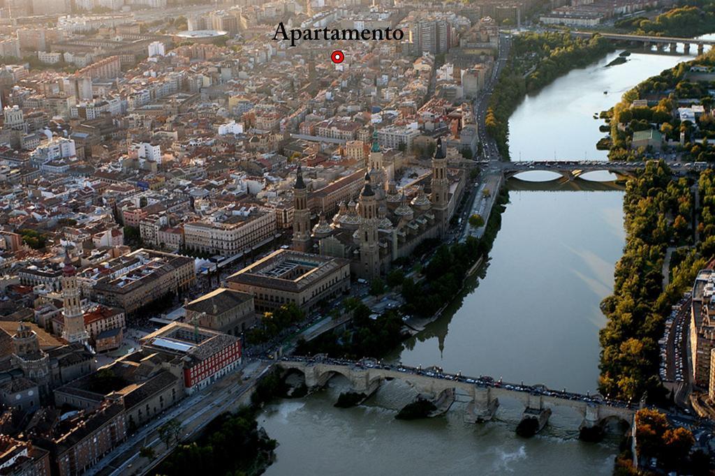 Apartament Casa Diana Saragossa Zewnętrze zdjęcie