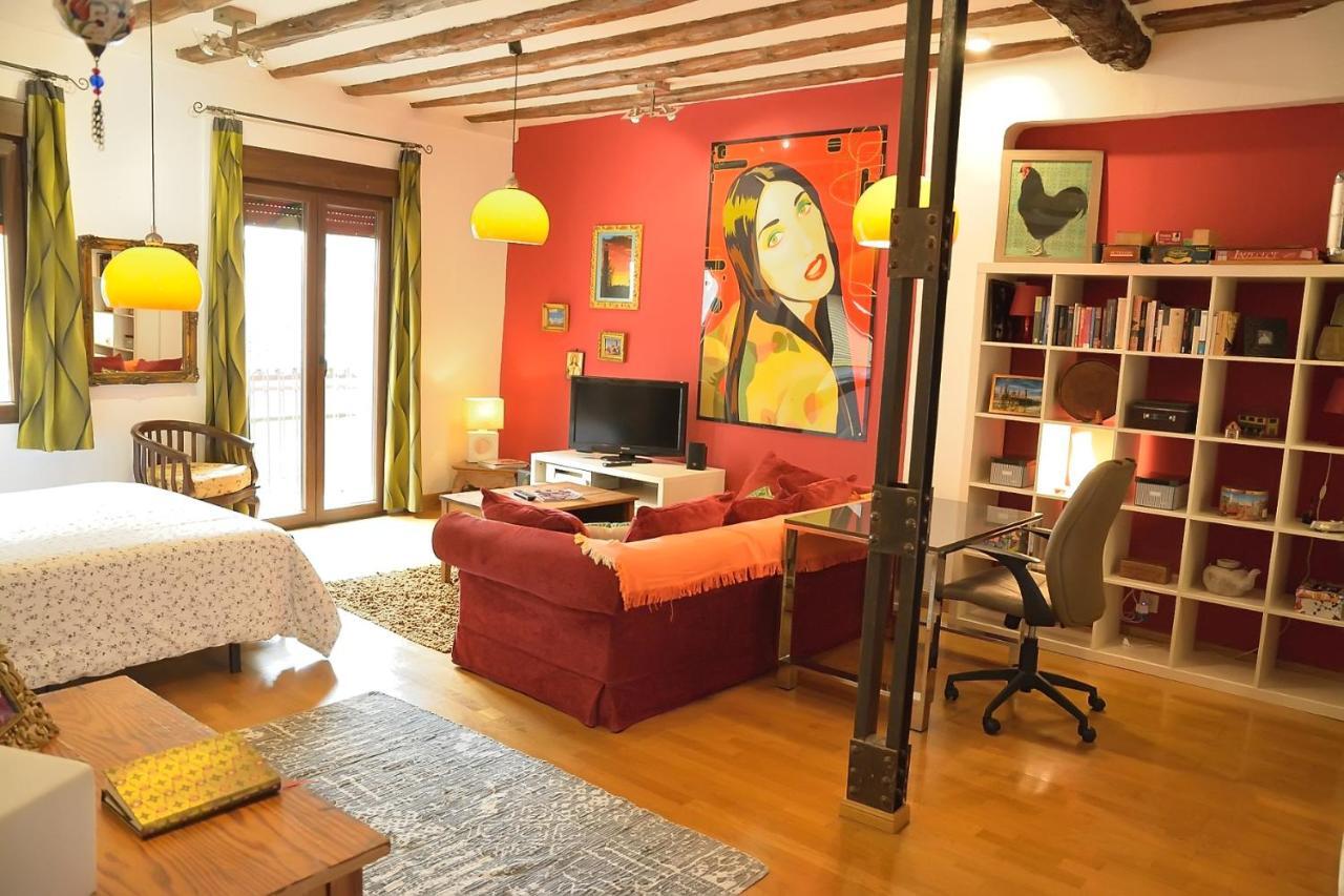 Apartament Casa Diana Saragossa Zewnętrze zdjęcie